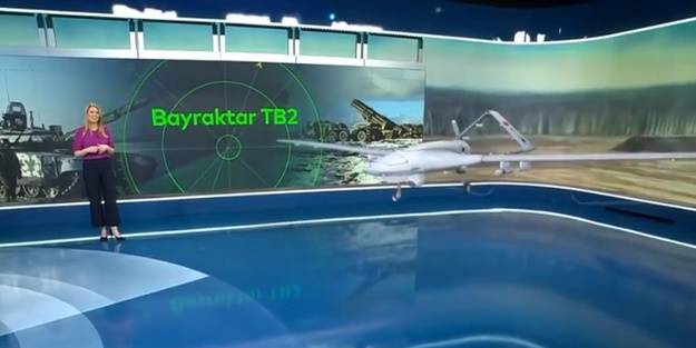 Alman medyası duyurdu: Ukrayna'nın Rus işgaline karşı son şansı Türk SİHA'ları