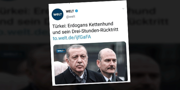 Alman medyasından köpeklik! Soylu'nun geri dönmesi çılgına çevirdi