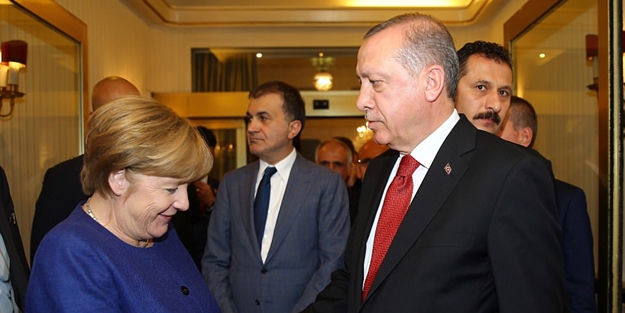 Alman medyasından Merkel'e ayar! Erdoğan haklı
