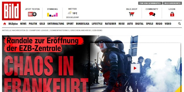 Alman medyasının ikiyüzlülüğü