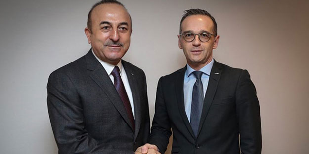 Alman mevkidaşından Dışişleri Bakanı Çavuşoğlu'na başsağlığı mesajı