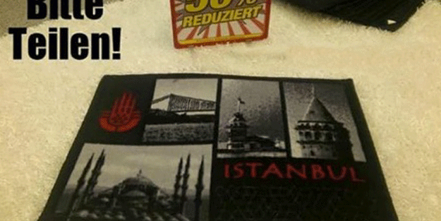 Alman firmasından paspaslı hakaret!