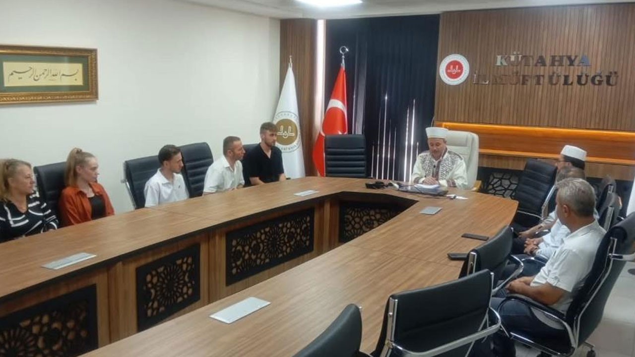 Alman Nico Müslüman oldu