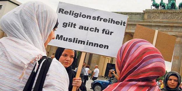 Alman okullarında başörtüsü yaygınlaşıyor