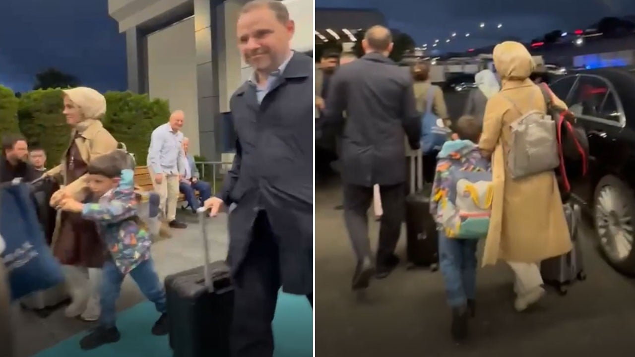 Alman olsalar fondaşlar göklere çıkarırdı! Berat ve Esra Albayrak gönülleri fethetti