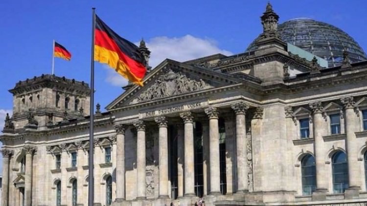 Alman parlamentosunun resmi yayın organı Sevr haritasını yayınladı