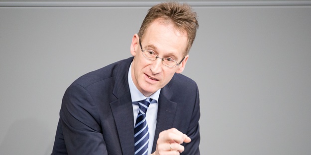 Alman parlamentosunda Erdoğan'a destek!