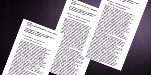 Türkiye'ye alçak iftira!