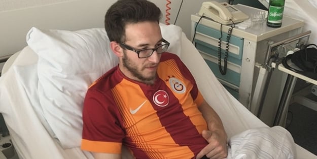 Alman polisi köpekle saldırmıştı... O taraftar konuştu