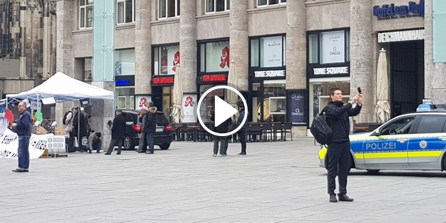 Terör yandaşlarına koruma çemberi