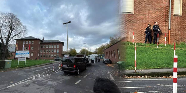 Alman Polisi, Türk derneğinde dehşet saçtı! Büyük tepki çekti