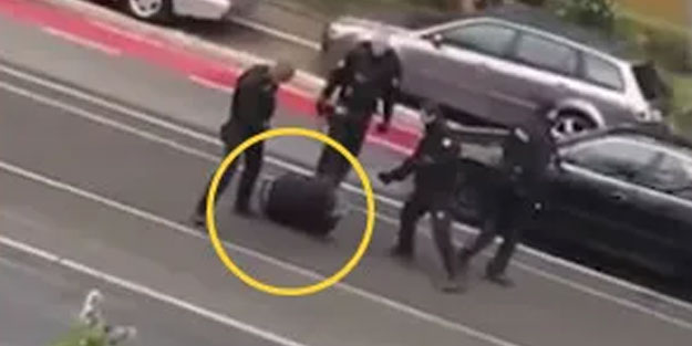 Alman polisi Türklere zulmetmeye devam ediyor