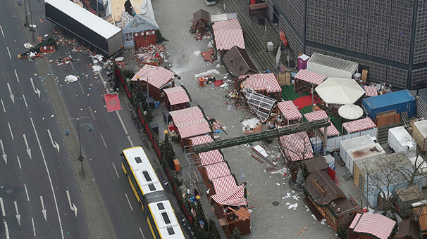 Alman polisinden Anis Amri baskını