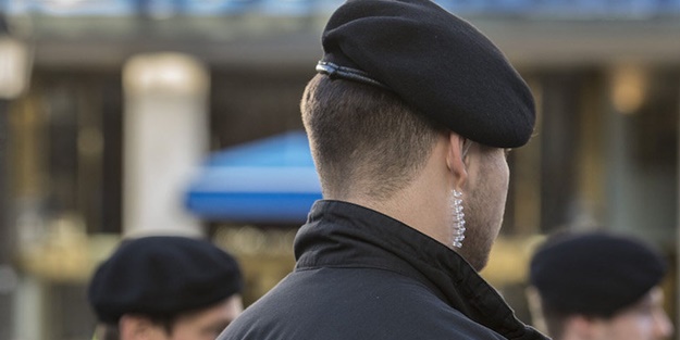 Alman polisinden Filistin destekçilerine sert müdahale