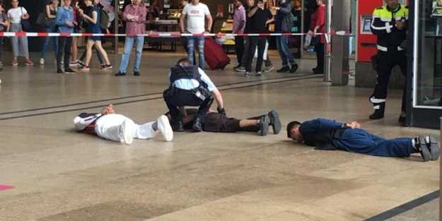 Alman polisinden insanlık dışı hareket! Müslümanlar ayaklandı