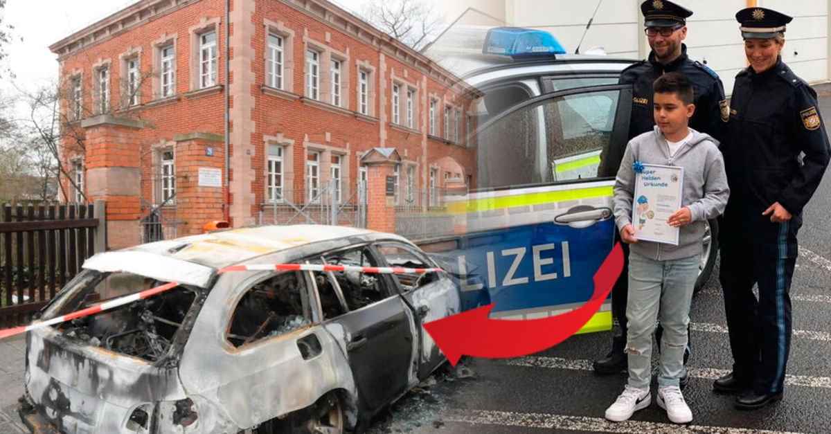 Alman polisinden Kenan'a 'Süper Kahramanlık' sertifikası