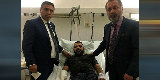 Alman polisinden küstahlık! Bir Türk’e işkence edip sokağa attı