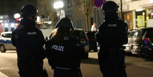 Alman polisinden skandal sözler: Bugün Türkleri avlayacağız