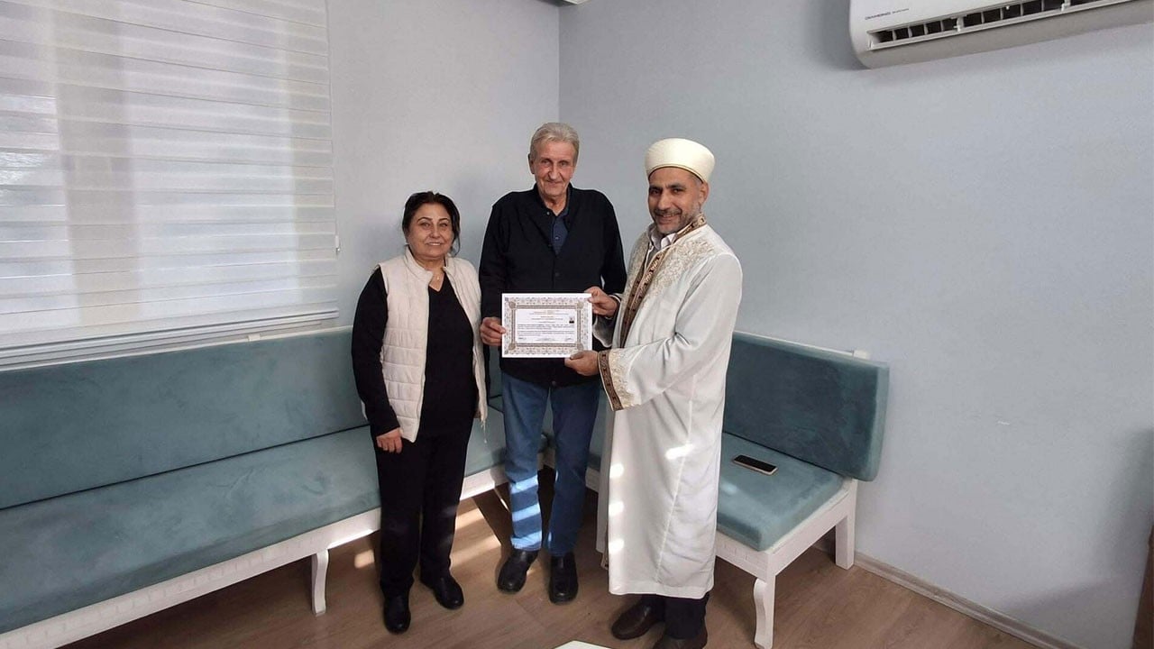 Alman Prinz, İslamla şereflendi