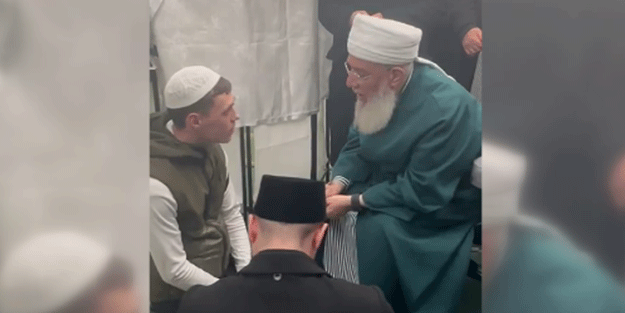 Alman Robert İslam’la şereflendi! ‘İsmi Muhammed olsun’