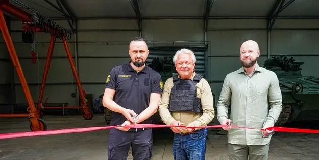 Alman silah üreticisi, Alman silahlarının sayısını artıracak! Ukrayna’da ilk ortak üretim tesisini açtı