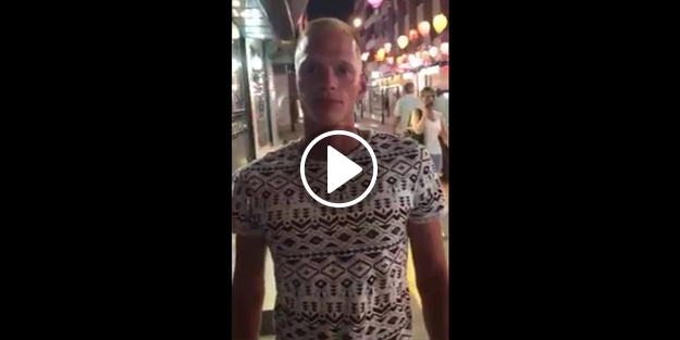 Alman Stewen Müslüman Abdullah oldu! Şimdi tek isteği...