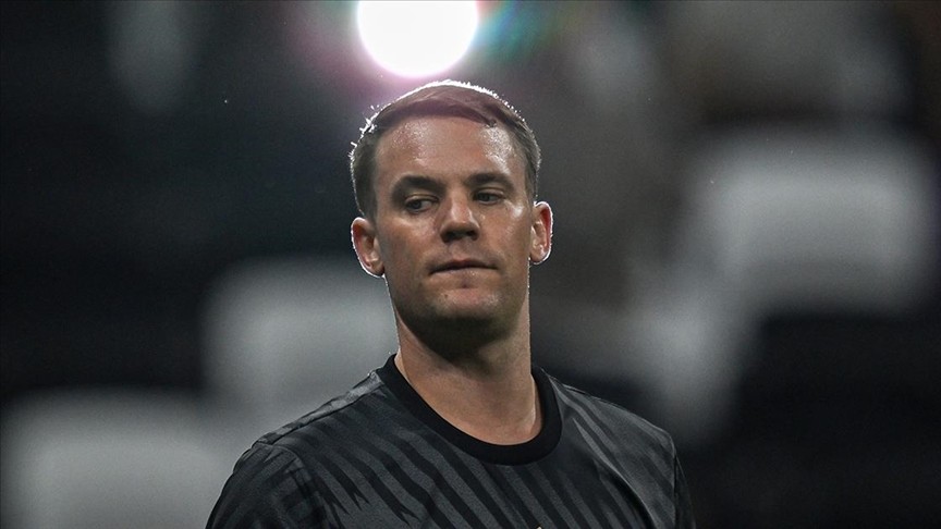  Alman takımın kalecisi sezonu kapattı