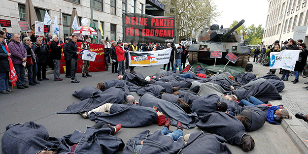 Almanlar iyice saçmaladı! Türkiye'de üretilmesin...