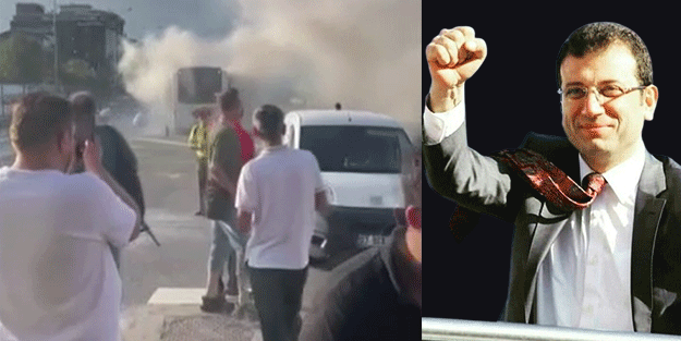 Alman turisti Ekrem istirahatte rahatsız etmeyin! Metrobüs yine cayır cayır