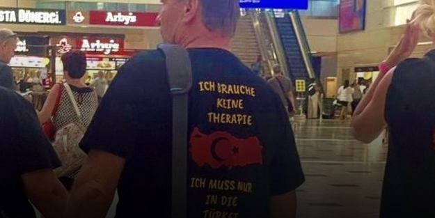 Alman turistlerin Türkiye duyurusu: Terapiye ihtiyacım yok, Türkiye'ye gideyim yeter! Gündem olan kare