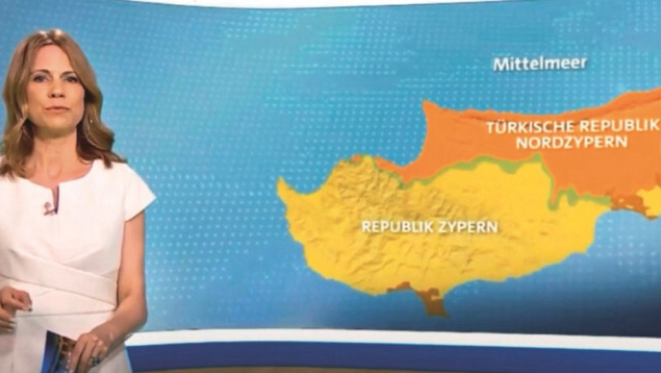 Alman TV kanalı KKTC'yi tanıdı Rum basını küplere bindi