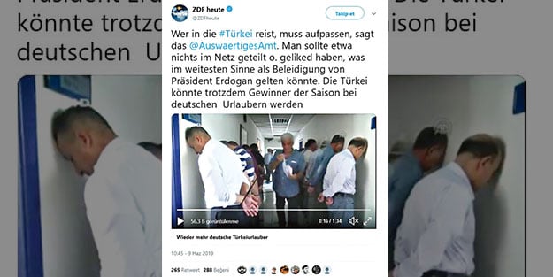 Alman TV’sinden Türkiye karalaması