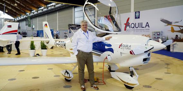 Alman uçaklarını Türk firması yapacak!