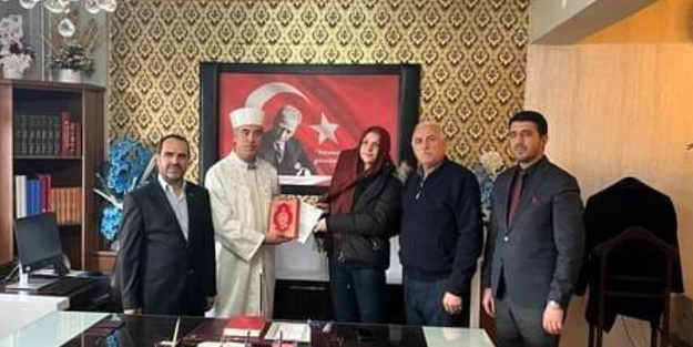 Alman vatandaşı Brittige, İşte o ilimizde müslüman oldu! Bundan sonra öyle yaşayacak