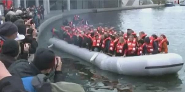 Alman vekiller olayı çok yanlış anlamış!