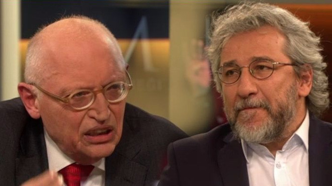 Alman Verheugen, Can Dündar'ı rezil etti