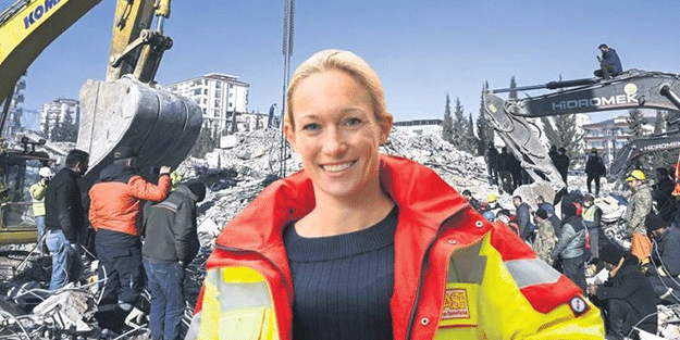 Alman yardım derneği başkan yardımcısı: Hayal ötesi bir yıkım gördüm