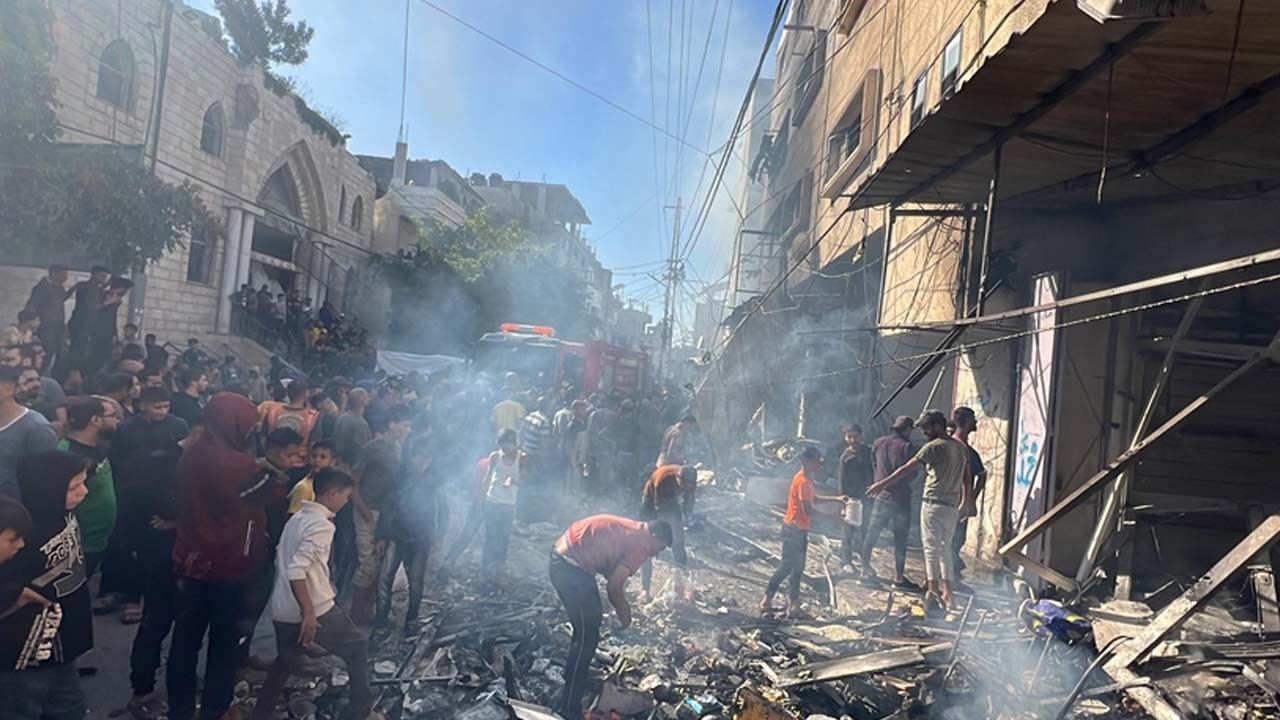 Alman yardım kuruluşu, Gazze Şeridi'nde adeta "kıyametin hüküm sürdüğünü" bildirdi