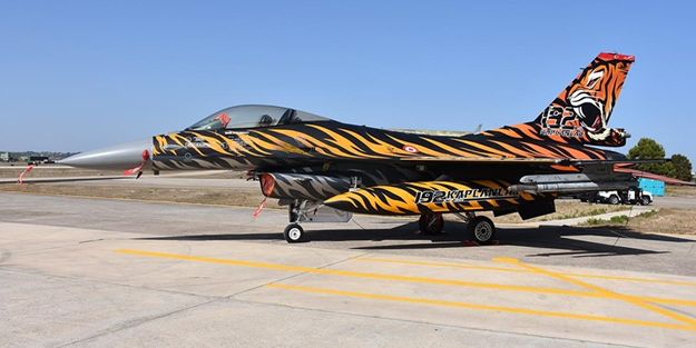 Alman yetkililer paylaştı: Türk Hava Kuvvetleri, "NATO Tiger Meet 2024" tatbikatına katılacak