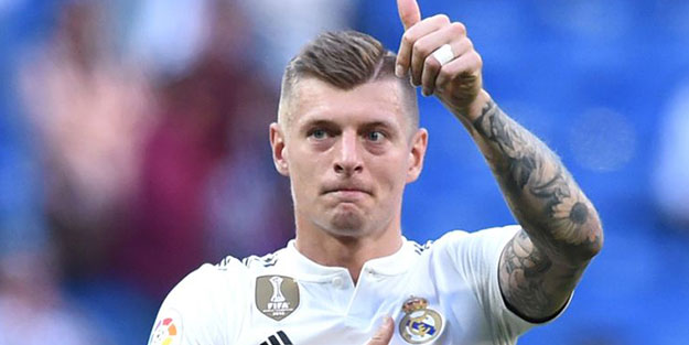 Alman yıldız Toni Kroos takımındaki geleceği ile ilgili konuştu!