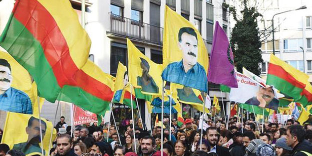 Alman’dan göstermelik PKK yasağı