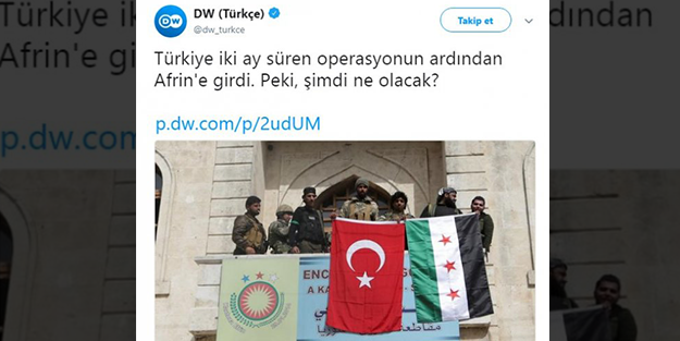 Almanlar Afrin'in derdine düştü: 