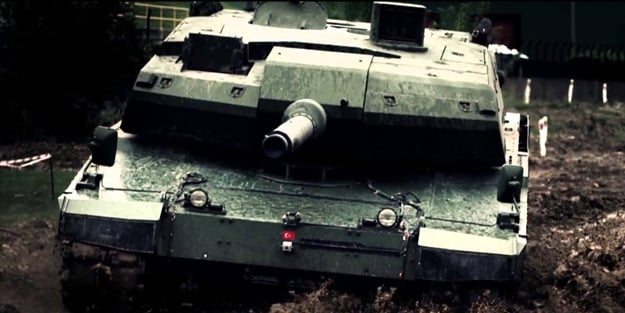 Almanlar Altay Tankı'ndan da rahatsız oldu