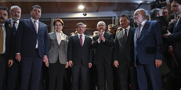 Almanlar bile 7'li koalisyondan umutsuz: Erdoğan karşıtlığından başka planları yok!