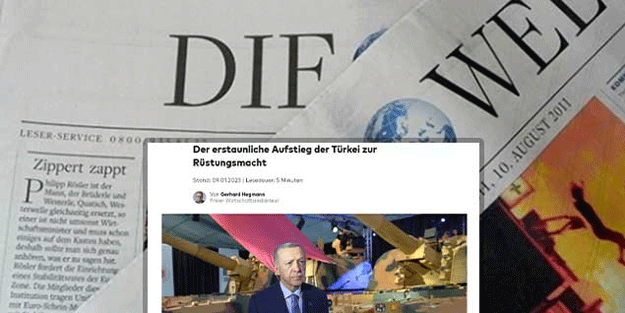 Almanlar bin pişman oldular! Türkiye’ye silah vermedik, onlar üretmeye başladılar