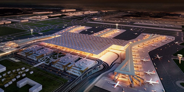 Almanları çıldırtan açıklama! Tüm dünya 3. Havalimanı için...