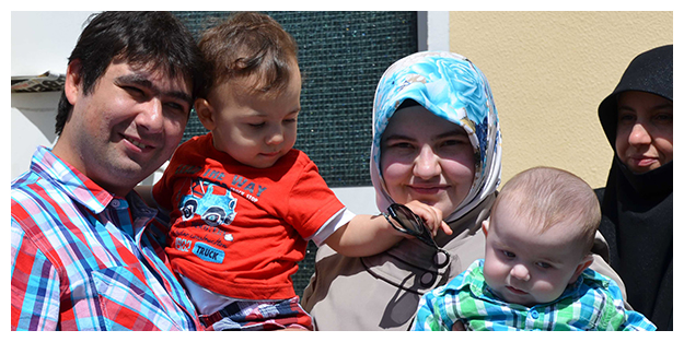 Almanlar çocuklarımıza dinini unutturuyor