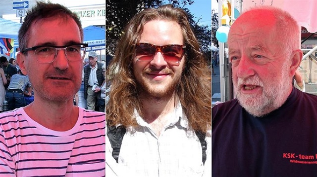 Almanlar darbeye karşı demokrasi istiyor