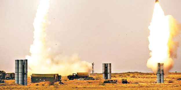 Almanlar gerçeği yazdı! Türkiye, S-400’le Akdeniz'i kapatacak
