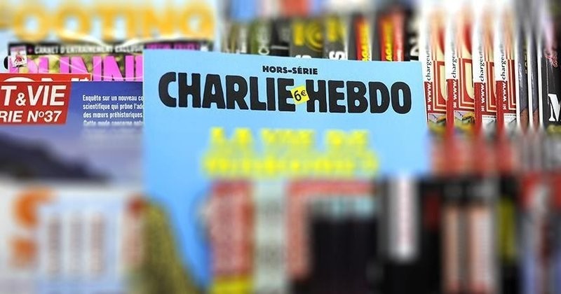 Almanlar hiç şaşırtmadı! Charlie Hebdo’yu protesto yasaklandı